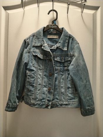 Veste en jeans 
