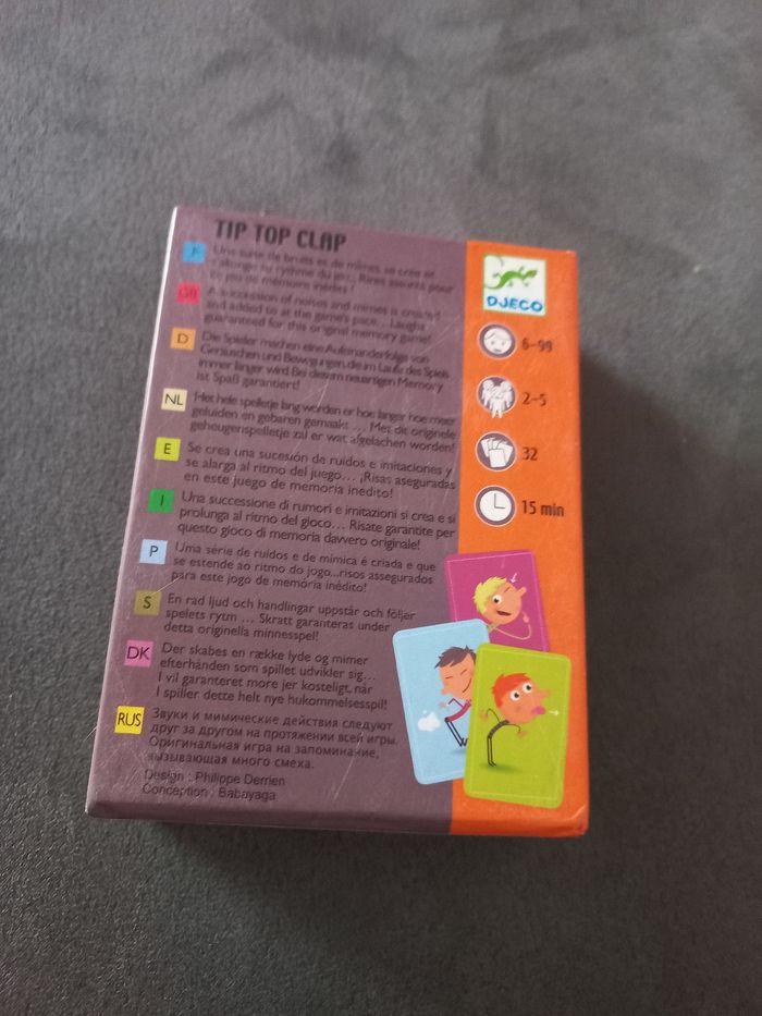 Tip top clap djeco - photo numéro 3