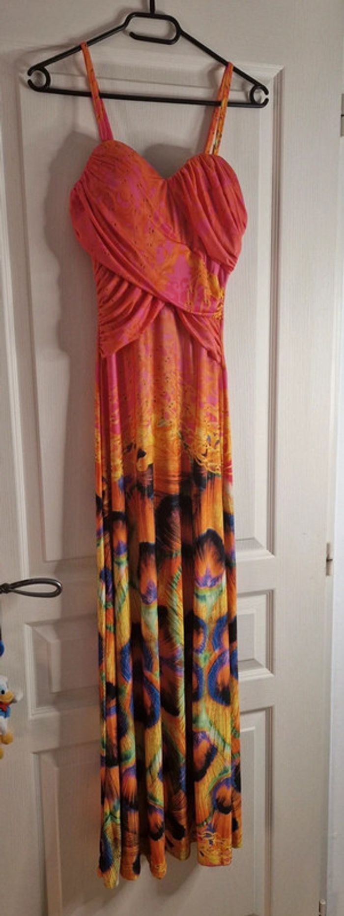 Robe longue colorée - photo numéro 9