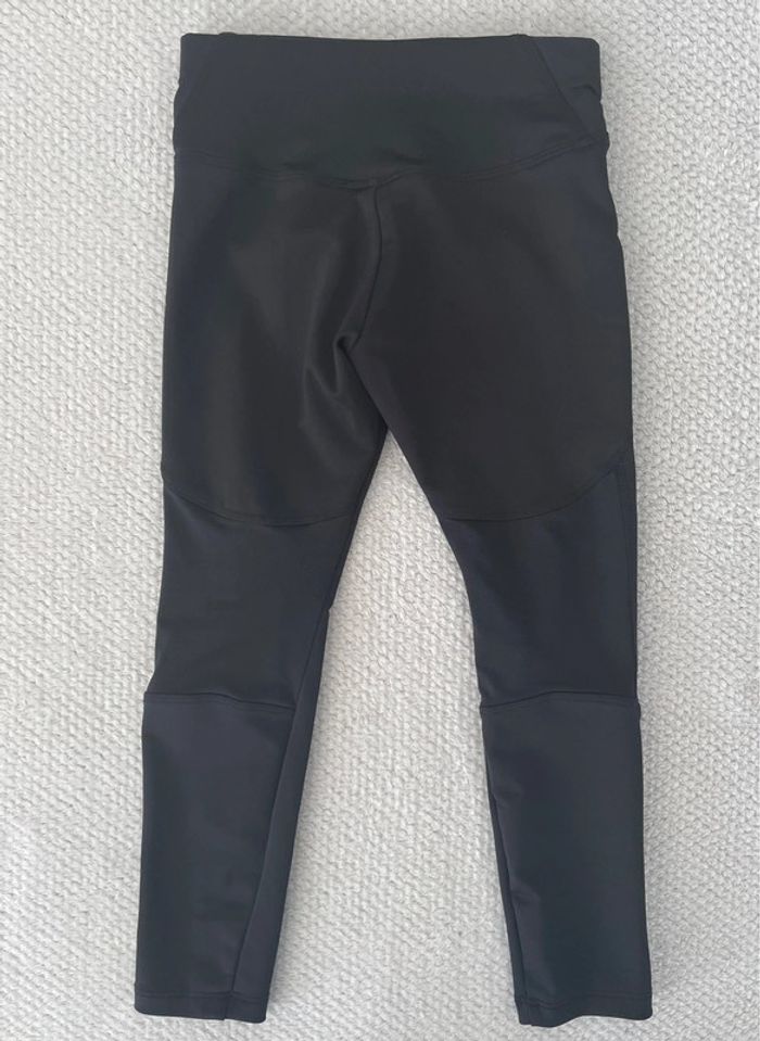 Legging de sport noir pour fille Decathlon 5-6 ans - photo numéro 3