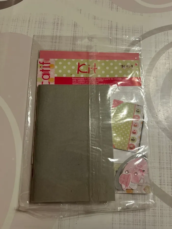 Kit petit carnet - photo numéro 3