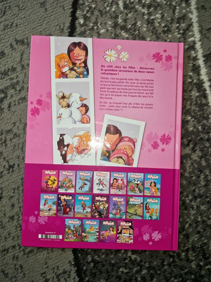 Livre "Les sisters" en BD - photo numéro 2