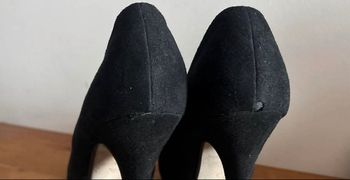 Escarpins talons noirs pointure 40 