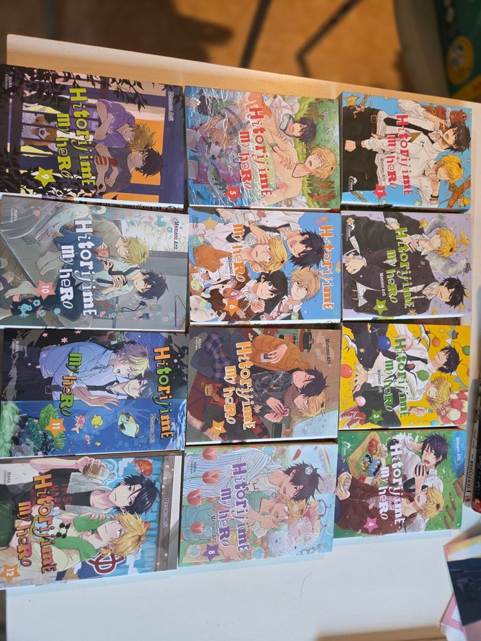 Manga yaoi hitorijime my hero