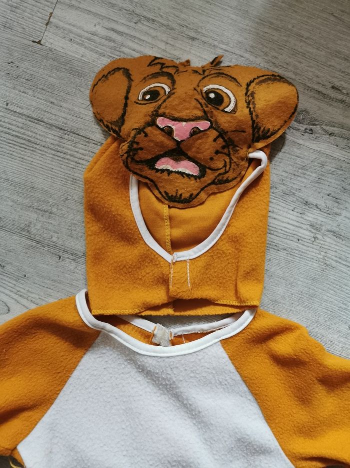 Deguissement lion 2 3 ans - photo numéro 3