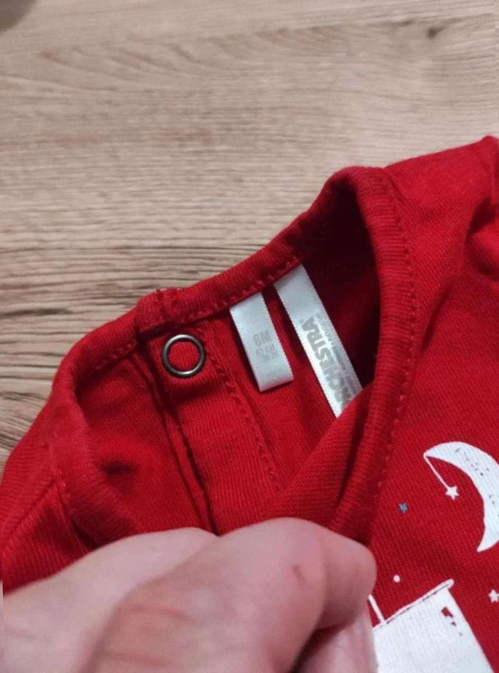 T-shirt manches longues 6 mois orchestra - photo numéro 4