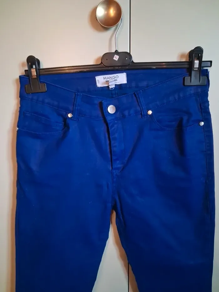 Pantalon Mango, T.38 - photo numéro 3