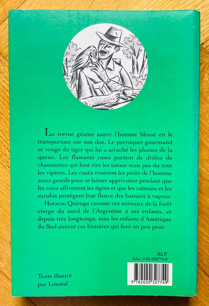 🦩🌿Contes de la forêt vierge Horacio Quiroga - photo numéro 2