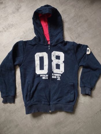 Sweat zippé 5 ans