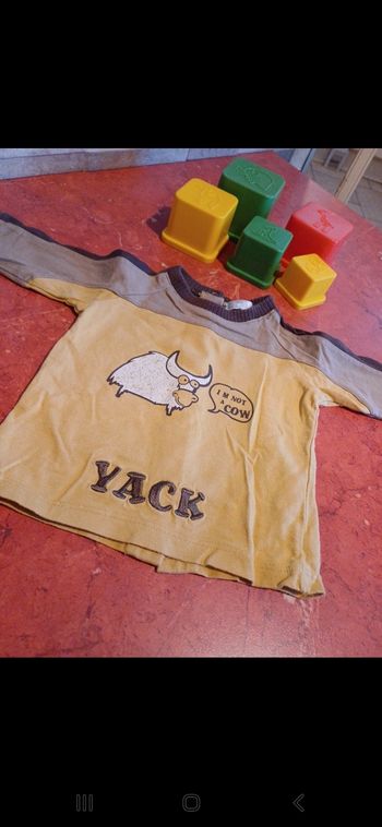 T.shirt bébé taille 3 mois