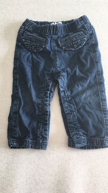 Jean Fille 12 mois
