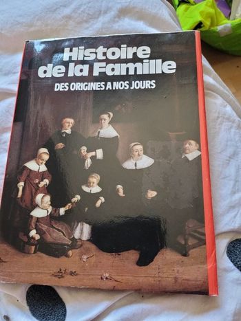 Histoire de la famille des origines à nos jours