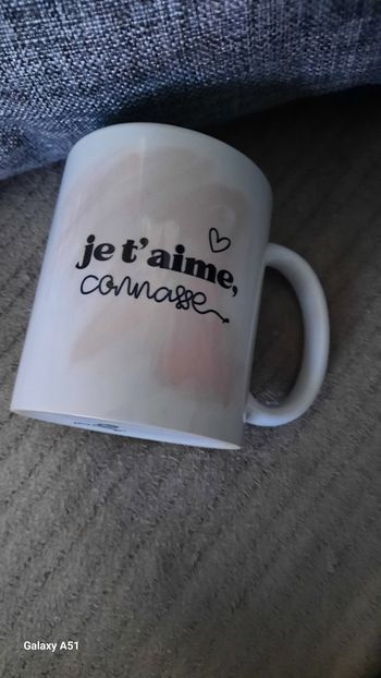 Mug je t aime orca coastings