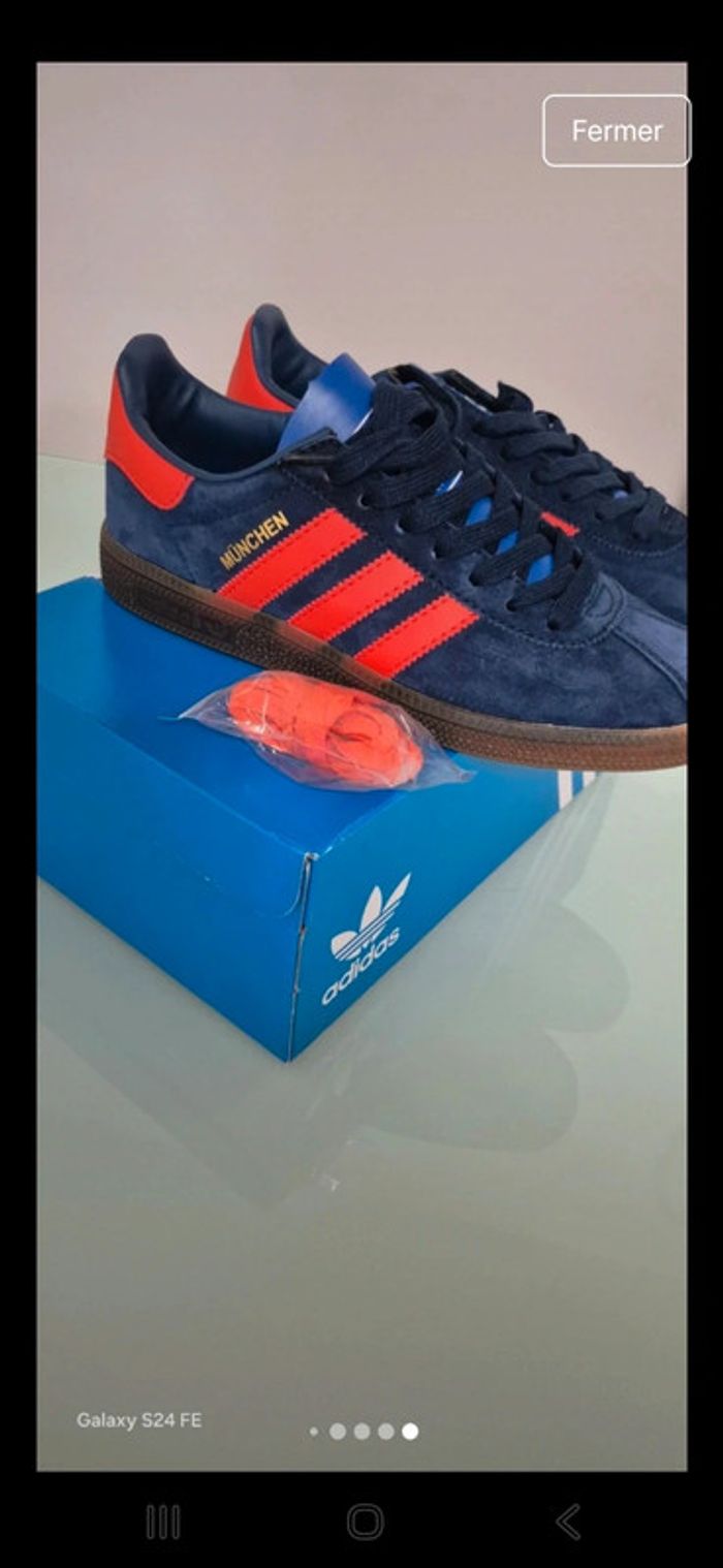 Basket adidas münchen femme - photo numéro 6