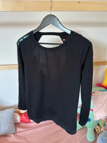 Pull dos ouvert
