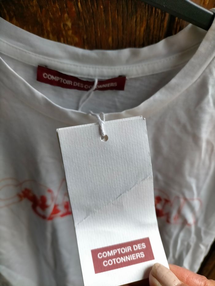 Tee shirt Comptoir des cotonniers neuf 8 ans - photo numéro 3