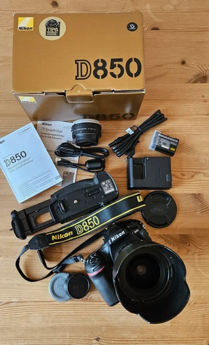 Lot Nikon D850, d'occasion avec 142 000 exemplaires, très bon état - photo numéro 6