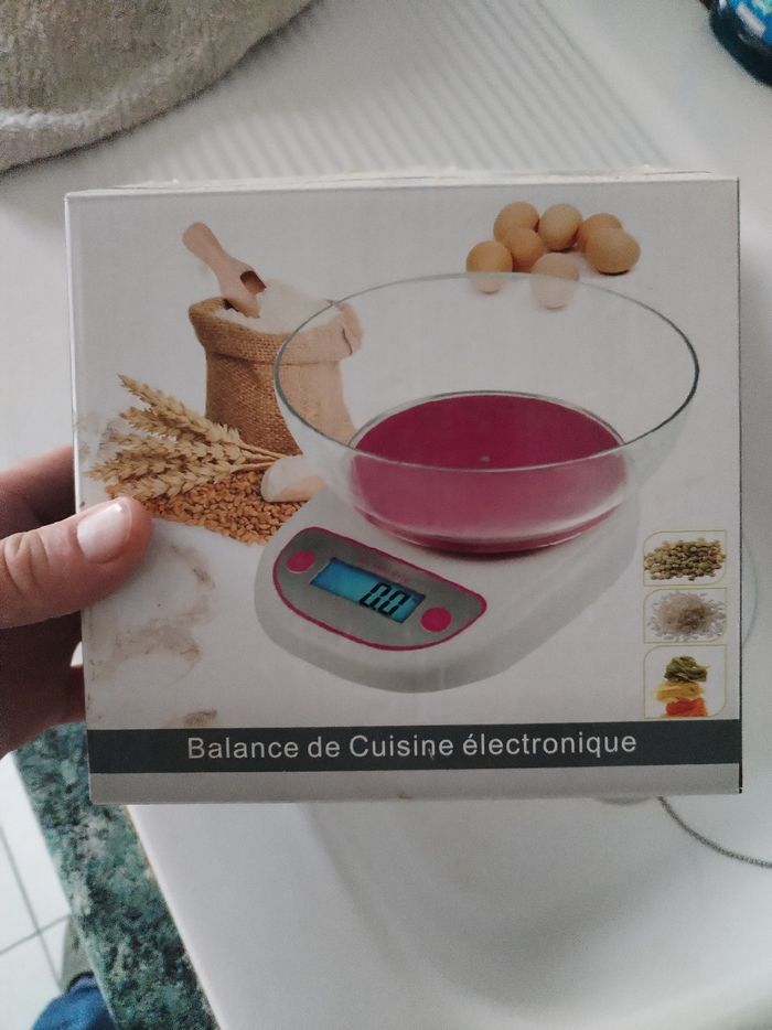 Balance de cuisine