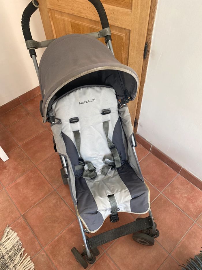 Poussette pour bébé - photo numéro 2