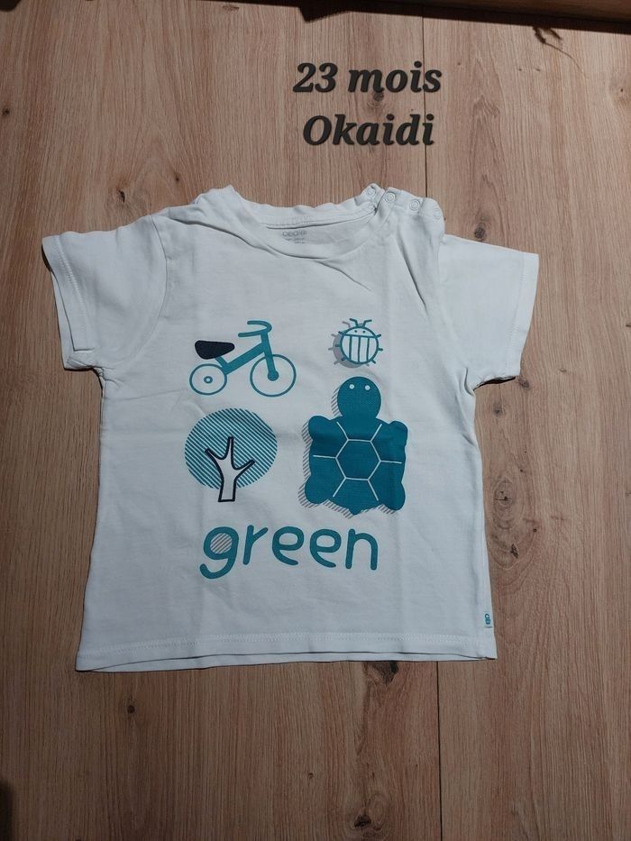 Tee shirt Okaidi 23 mois