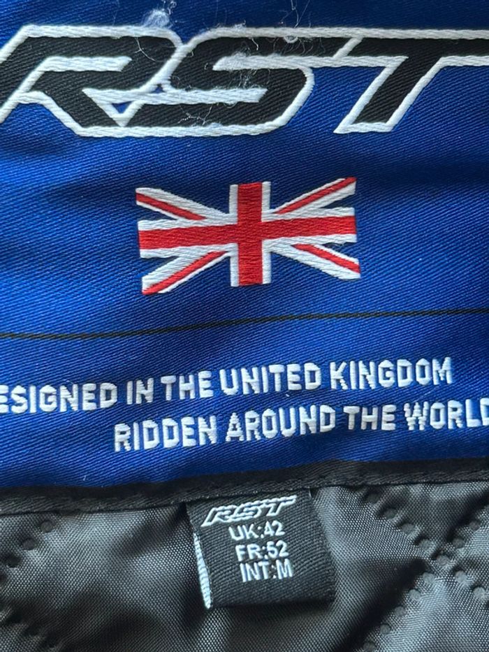 Veste de moto RST s1 taille M (52) - photo numéro 15