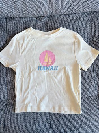 TEE shirt femme primark jaune