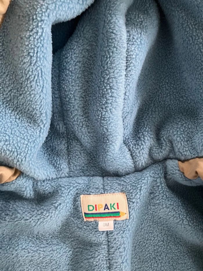 Combinaison combipilote bébé dipaki 0m - photo numéro 4