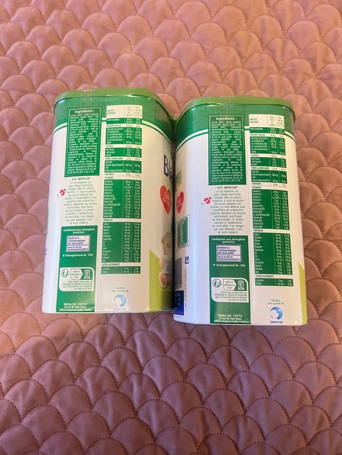 2 boîtes de lait - photo numéro 4