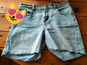 Short en jean Kiabi 12 ans