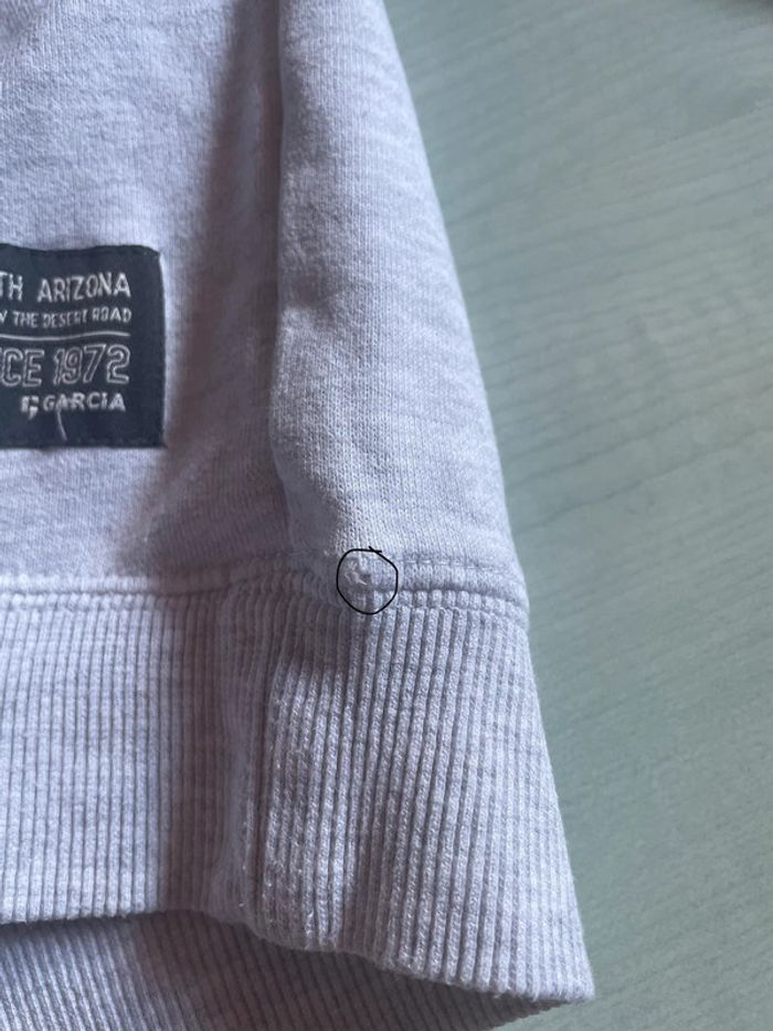 Pull garçon Garcia 14/15 ans - photo numéro 3