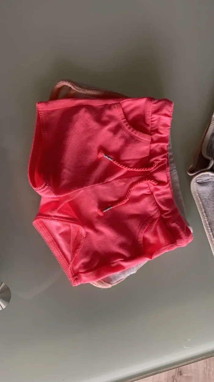 Lot shorts fille - photo numéro 6