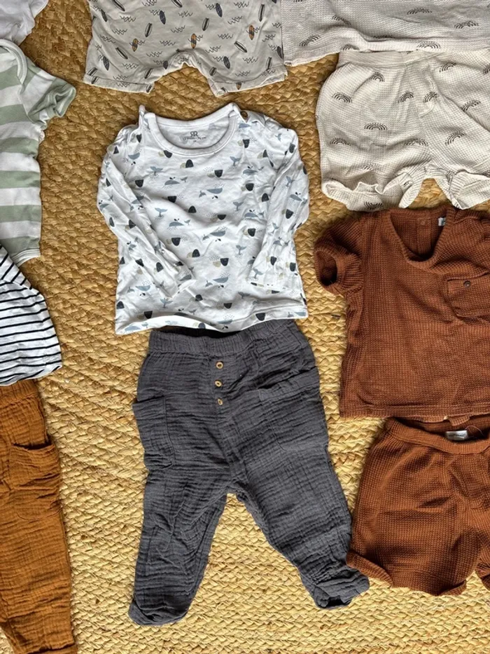 Lot de vêtements - garçon 12 mois - photo numéro 4