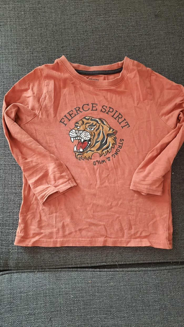 Manche longue garçon