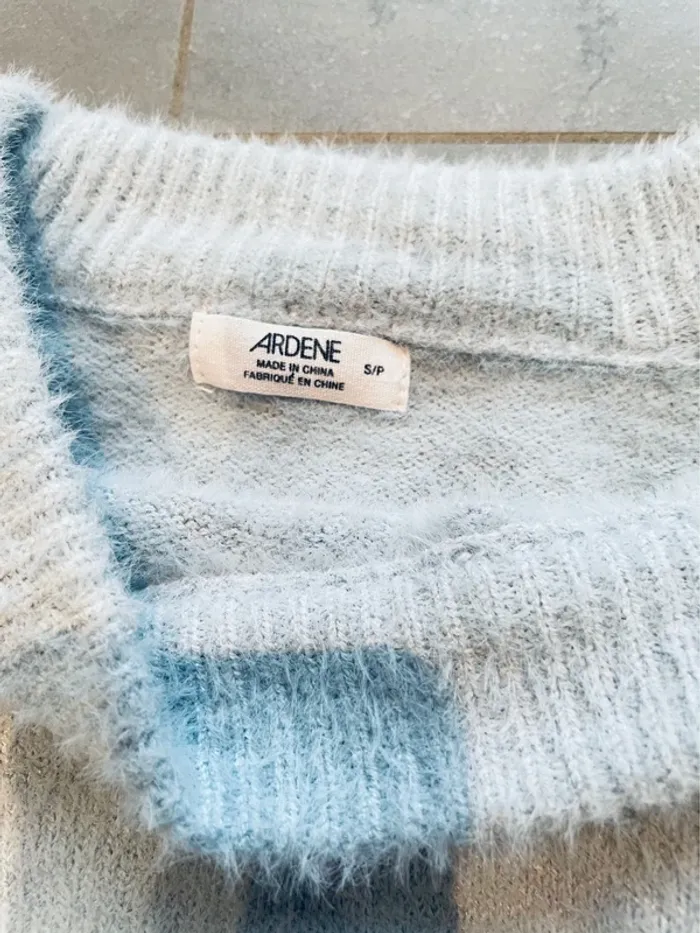 Pull tout doux hiver manches amples - photo numéro 5