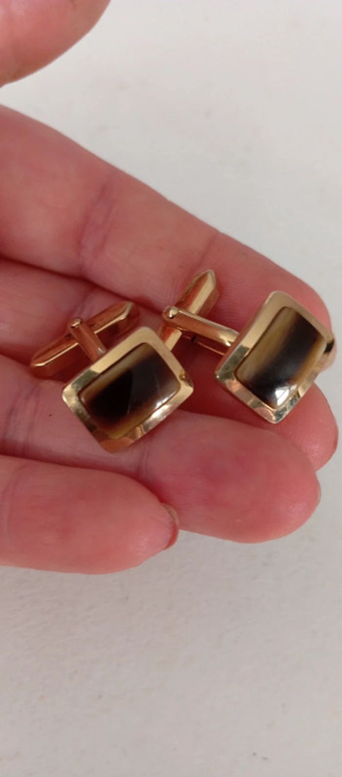 Boutons de manchette vintage - photo numéro 2