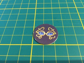 Jeton trésor Lunette pièce détachée jeu de société Ramsès II Ravensburger #A65