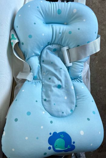 Coussin de bain Mobybaby