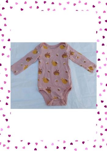 Body manches longues 9 mois Orchestra