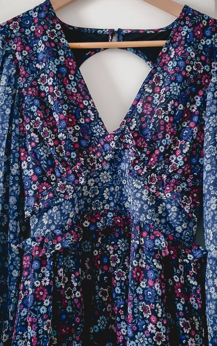 Robe longue dos nus Asos - photo numéro 3