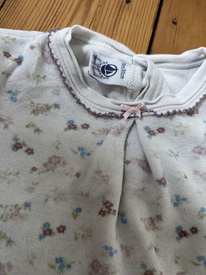 Pyjama fleurs - photo numéro 2