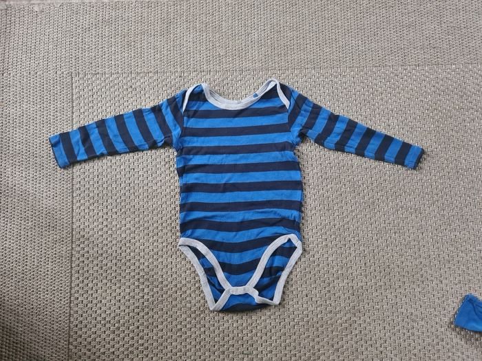 Lot de 2 bodies manches longues - 24 mois - photo numéro 3