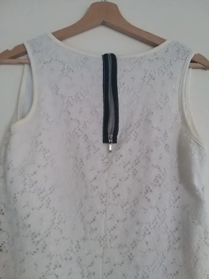 Robe dentelle en M - photo numéro 4