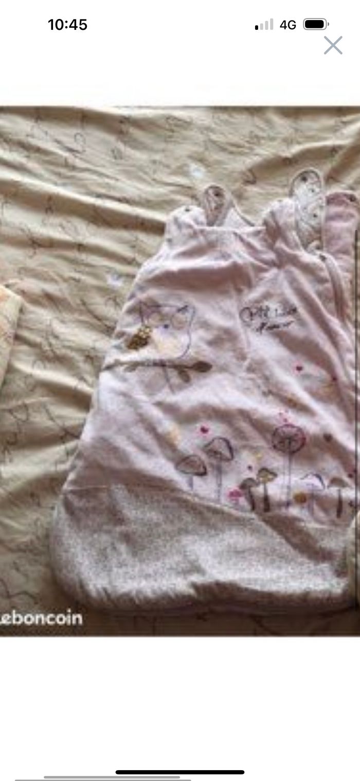 Gigoteuse rose hibou