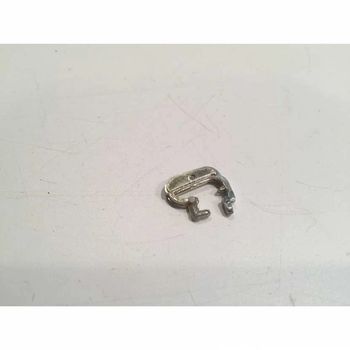 Pare-chocs arrière pièce détachée miniature Jaguar XK 120 1948 1/24 Burago #A20