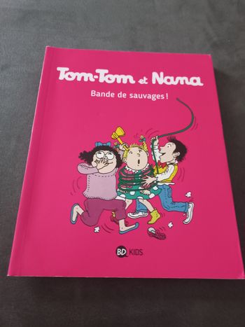 Livre bd tom-tom et nana tome 6