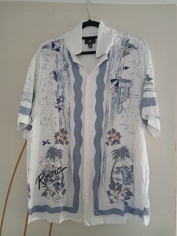 Chemise manches courtes H&M taille M