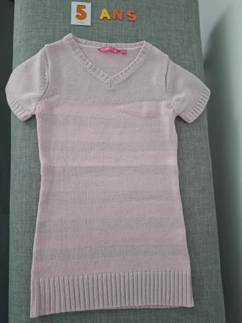 robe pull 5 ans