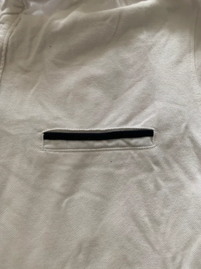 Polo blanc - photo numéro 4