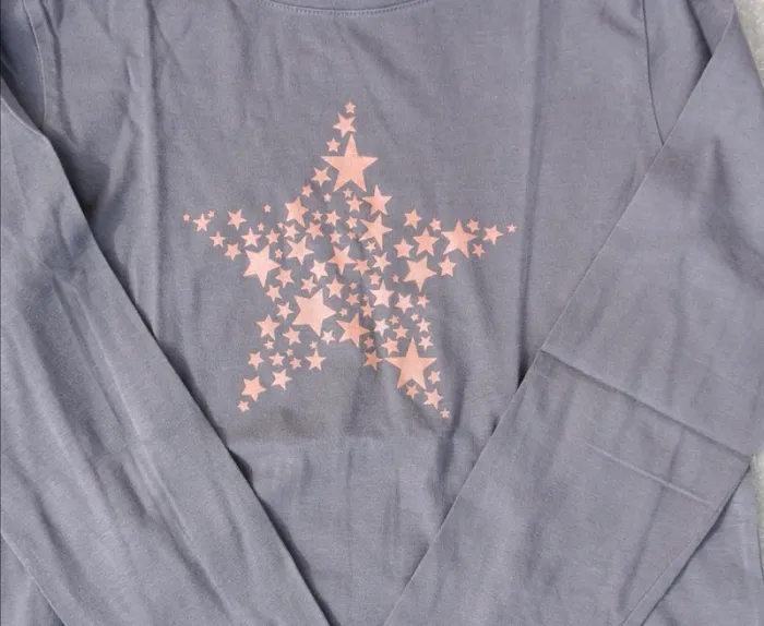 Tee-shirt kiabi étoile 12 ans - photo numéro 2