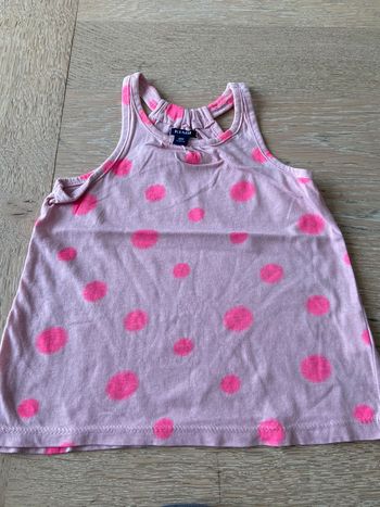 Débardeur fille 18 mois